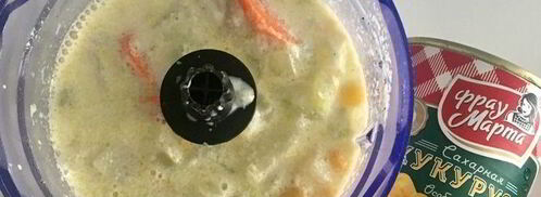 бархатный крем-суп с кукурузой. Шаг 8