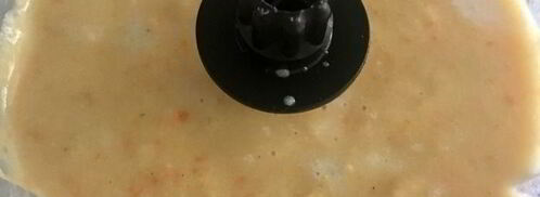 бархатный крем-суп с кукурузой. Шаг 9