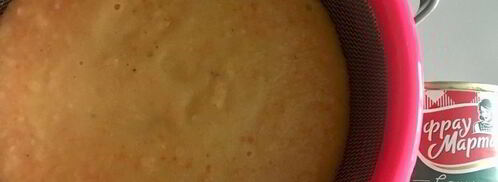 бархатный крем-суп с кукурузой. Шаг 10