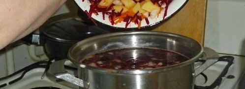 борщ диетический за 20 минут. Шаг 8