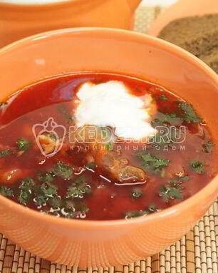 Борщ Домашний