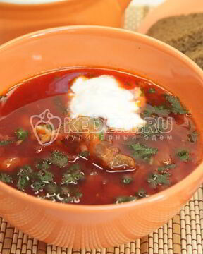 Борщ Домашний