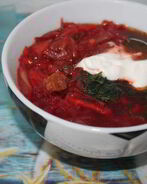 Борщ из говядины