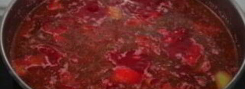 борщ из говядины. Шаг 5