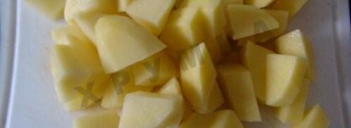 борщ из крапивы. Шаг 2