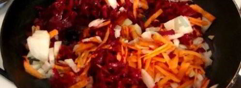 борщ из крапивы. Шаг 5