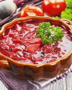 Борщ классический с говядиной