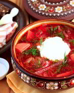 Борщ классический со свеклой