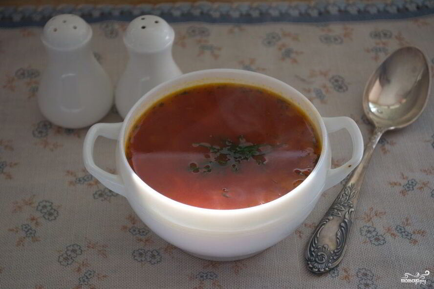 Рецепт борща классического