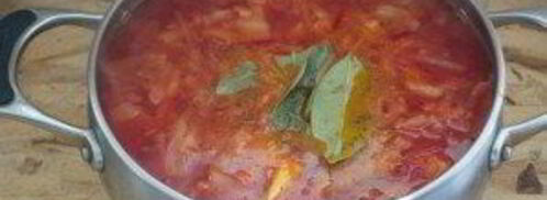 борщ классический. Шаг 10