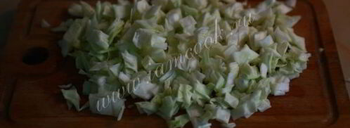 борщ на курином бульоне. Шаг 3