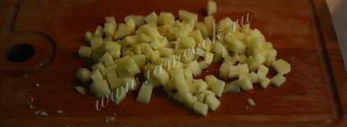 борщ на курином бульоне. Шаг 4