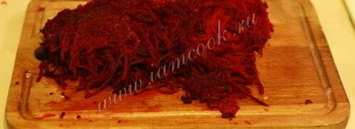 борщ на курином бульоне. Шаг 8