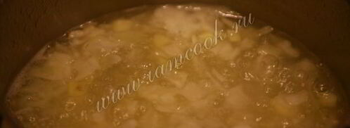 борщ на курином бульоне. Шаг 10