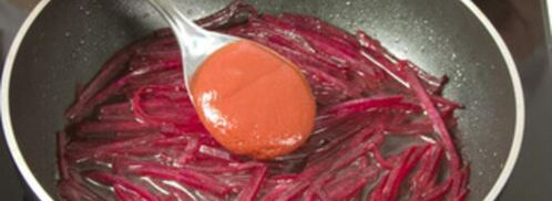 борщ постный с грибами. Шаг 3