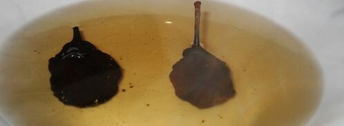 борщ постный с килькой и грушами. Шаг 7