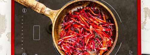 борщ постный. Шаг 4