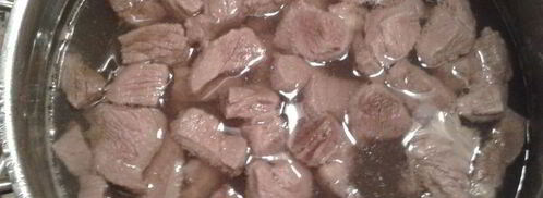 борщ с бутербродами из сала. Шаг 4