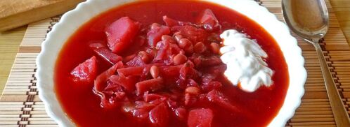 борщ с консервированной фасолью. Шаг 20