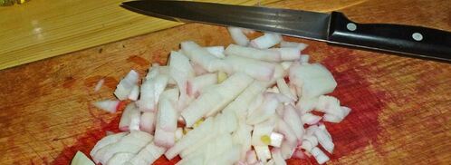 борщ с консервированной фасолью. Шаг 3