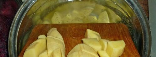 борщ с консервированной фасолью. Шаг 7