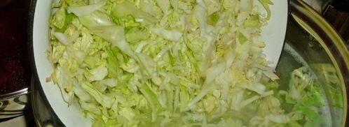 борщ с консервированной фасолью. Шаг 9