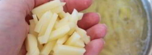 борщ с крапивой. Шаг 3