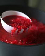 Борщ с курицей