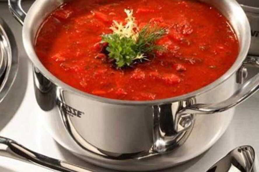 Рецепт борщ с квашеной капустой и фасолью