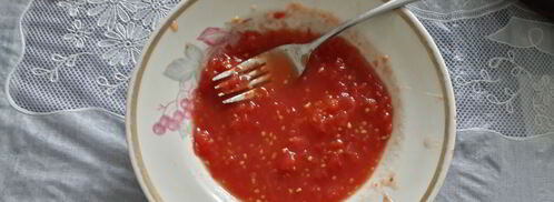 борщ с маринованными помидорами. Шаг 2