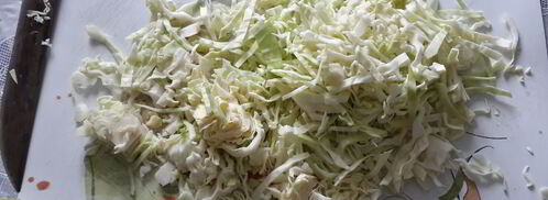 борщ с маринованными помидорами. Шаг 3