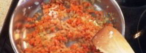 борщ с мясом. Шаг 8