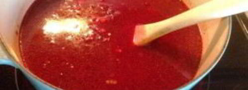 борщ с мясом. Шаг 10