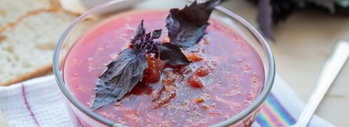 борщ с пекинской капустой. Шаг 11