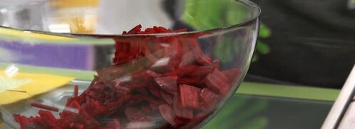 борщ с языком и черносливом. Шаг 7