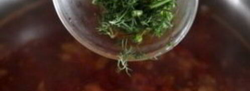 борщ со свеклой и капустой. Шаг 9