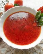 Борщ со свекольной ботвой в мультиварке