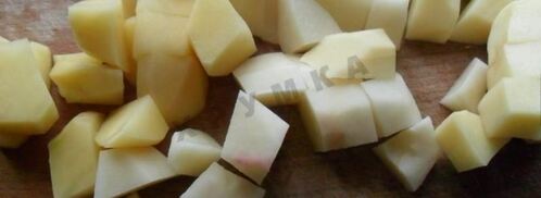 борщ со свекольной ботвой в мультиварке. Шаг 3