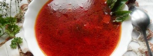 борщ со свекольной ботвой в мультиварке. Шаг 9