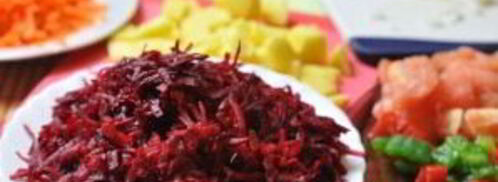 борщ со свининой в мультиварке. Шаг 2