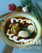 Борщ зеленый