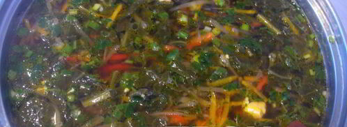 борщ зеленый. Шаг 6