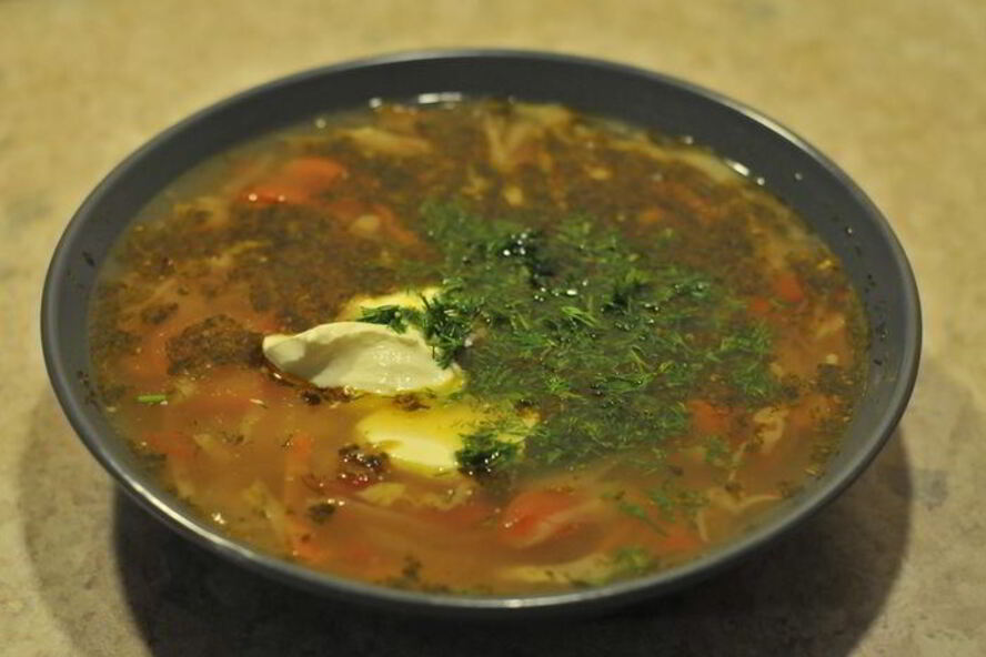 Рецепт борщещи