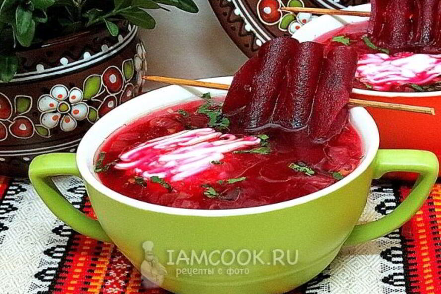 Рецепт борщок-борщик
