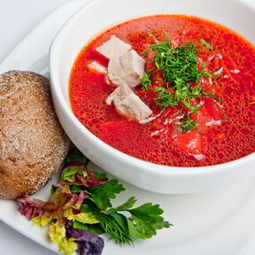 Борщ в мультиварке