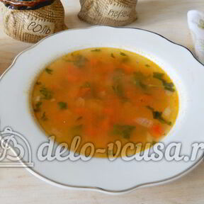 Овощной суп