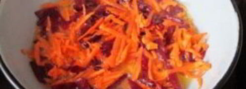 грибной борщ. Шаг 5