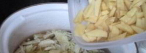 грибной борщ. Шаг 7