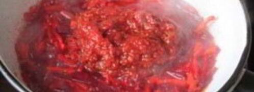 грибной борщ. Шаг 8