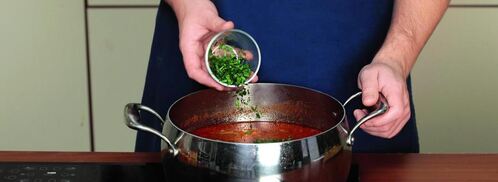 классический борщ на говяжьей грудинке. Шаг 6